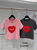 Футболка Delfinka XS86 d.grey - делук