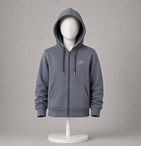 Кофта Спорт Sevim SV3591 grey - делук