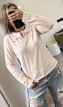 Свитер Lora LR1749 pink - делук