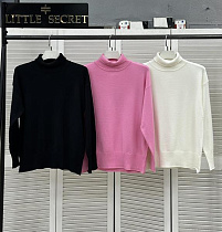 Свитер Little Secret 3004 black - делук