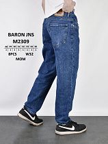 Джинсы God Baron M2309 blue - делук