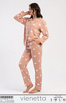 Пижама Trikotag T2 beige - делук