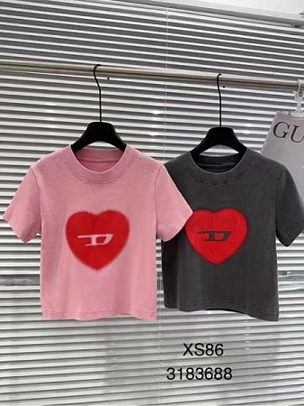 Футболка Delfinka XS86 d.grey - делук