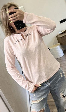 Свитер Lora LR1749 pink - делук