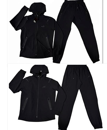 Костюм Спорт Sevim 166-4N black - делук