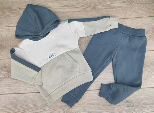 Костюм Emir Kids 539 blue - делук