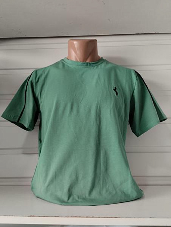 Футболка Panda 1619 green - делук