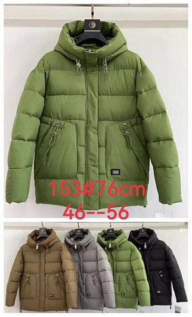 Куртка Liopt 153 black - делук