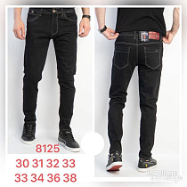 Джинсы Fangsida 8125 black - делук