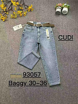 Джинсы Jeans Club 93057 blue - делук