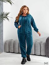 Костюм Спорт Loren 949 blue - делук