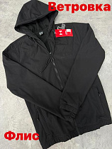 Ветровка Alex Clothes 13064 black - делук