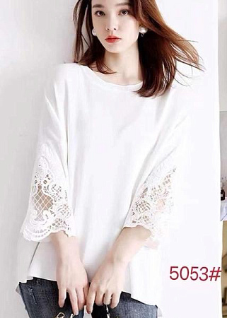 Блузка Comod 5053 white - делук