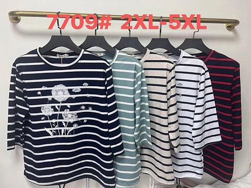 Свитер Style Nadezhda 7709 mint - делук