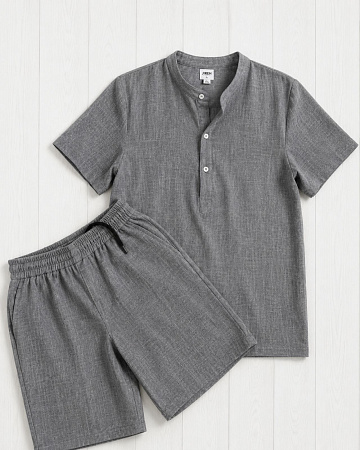 Костюм Sevim 733 grey - делук