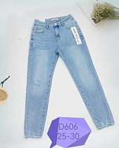 Джинсы Newjeans D606 l.blue - делук