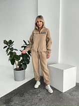 Костюм Спорт Arina 2386 beige Костюм Спорт Arina 2386 beige - делук