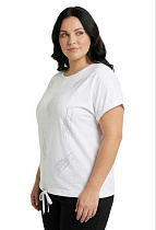 Футболка Fsn F2830 white - делук