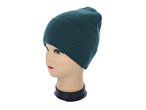 Шапка Angelica VCW001-12 на флісі green - делук