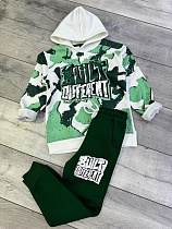 Костюм Спорт Fili Kids FK1483 green - делук