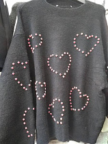 Свитер Dream DM105 black - делук