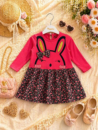 Платье Major Kids 1203 red - делук