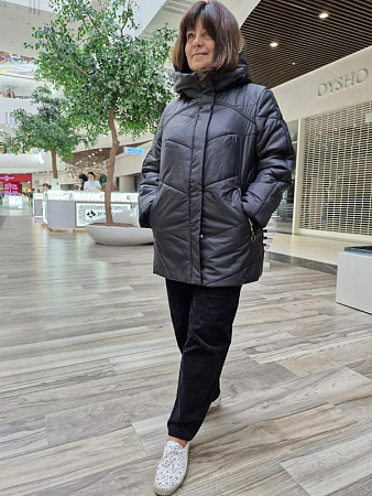 Куртка Liart 919 black - делук