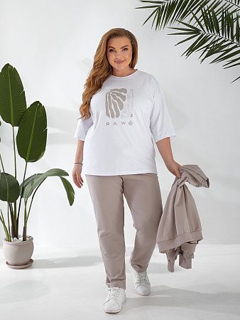 Костюм Спорт Oska O3 beige - делук