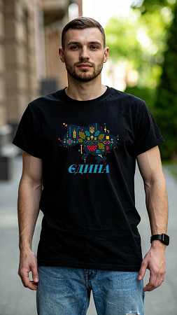 Футболка Mary Brand 483 black - делук