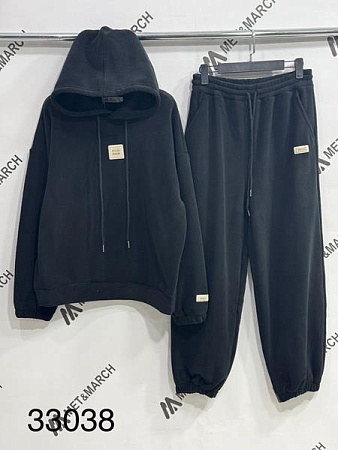 Костюм Спорт Met&March 33038 black - делук