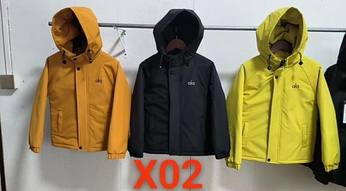 Куртка Farbique X02 orange - делук