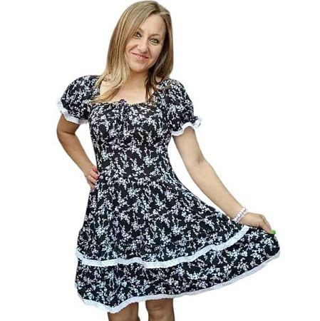 Платье Liart 952 black - делук