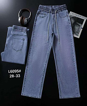 Джинсы Vindassion L6095 l.blue - делук