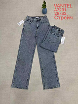 Джинсы Vanver A7231 grey - делук