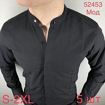 Рубашка Надийка 52453 black - делук