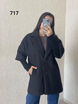 Пальто Fsn 717 black - делук