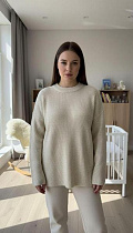 Свитер Julia JL718 beige - делук