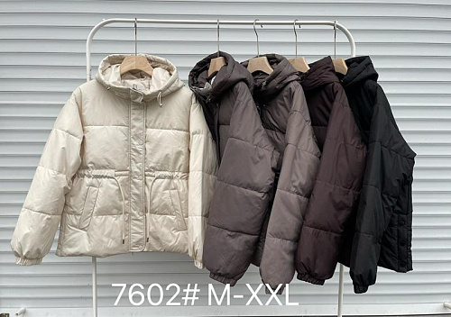 Куртка Yafeier 7602 d.beige - делук