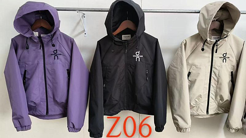 Ветровка Chicwear Z06 beige - делук