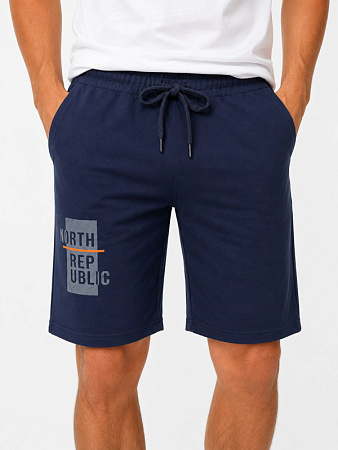 Шорты Obuv Ok2 99461 navy - делук