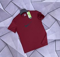 Футболка Rassul 6047 wine - делук