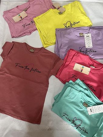 Футболка Zayka ZA513 pink - делук