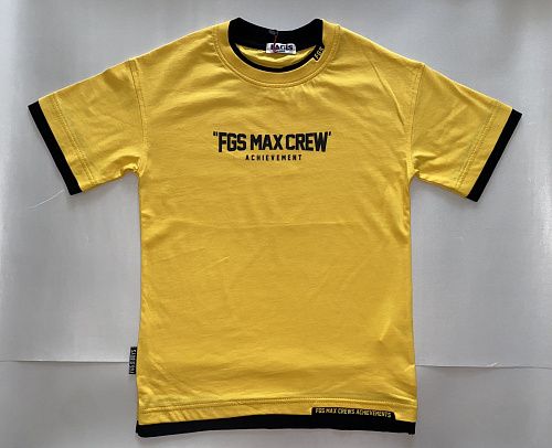 Футболка No Brand 5592 yellow - делук