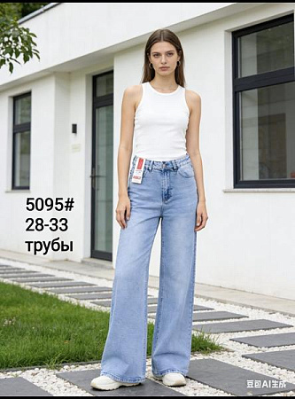 Джинсы Jeans Club 5095 l.blue - делук