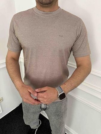 Футболка Nik 56248 beige - делук