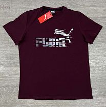 Футболка Mirwear 277 wine - делук