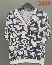 Футболка Lida 2489 white - делук