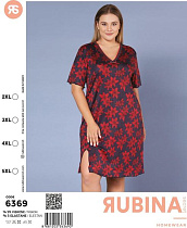 Ночнушка Trikotag 6369 red - делук