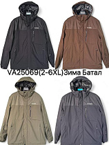 Куртка Ale-Ate VA25069 khaki - делук