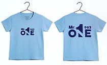 Футболка Dino DN334 l.blue - делук